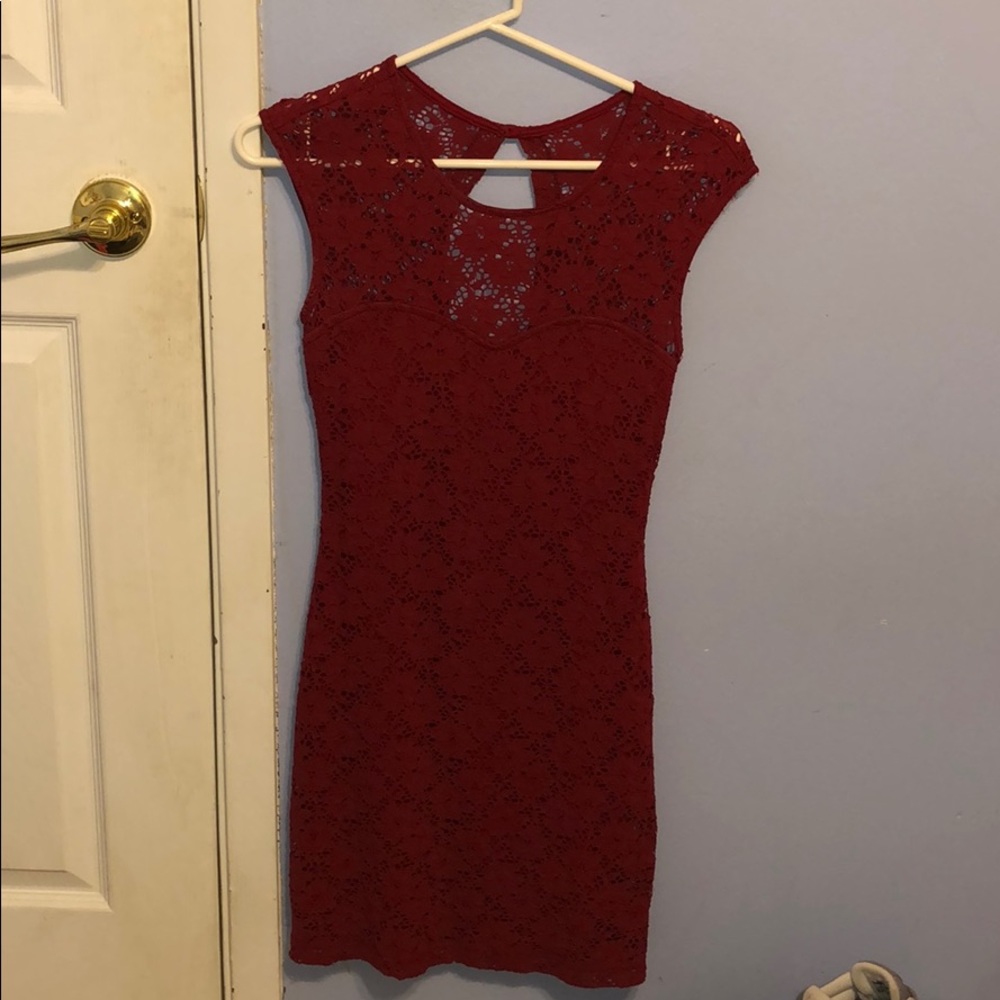 RED FORMAL DRESS